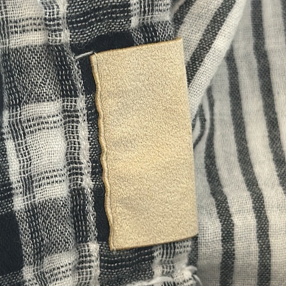 Nifty Genius Truman‎ Double Gauze Long Sleeve Button Down Men's Size Large - Picture 12 of 13